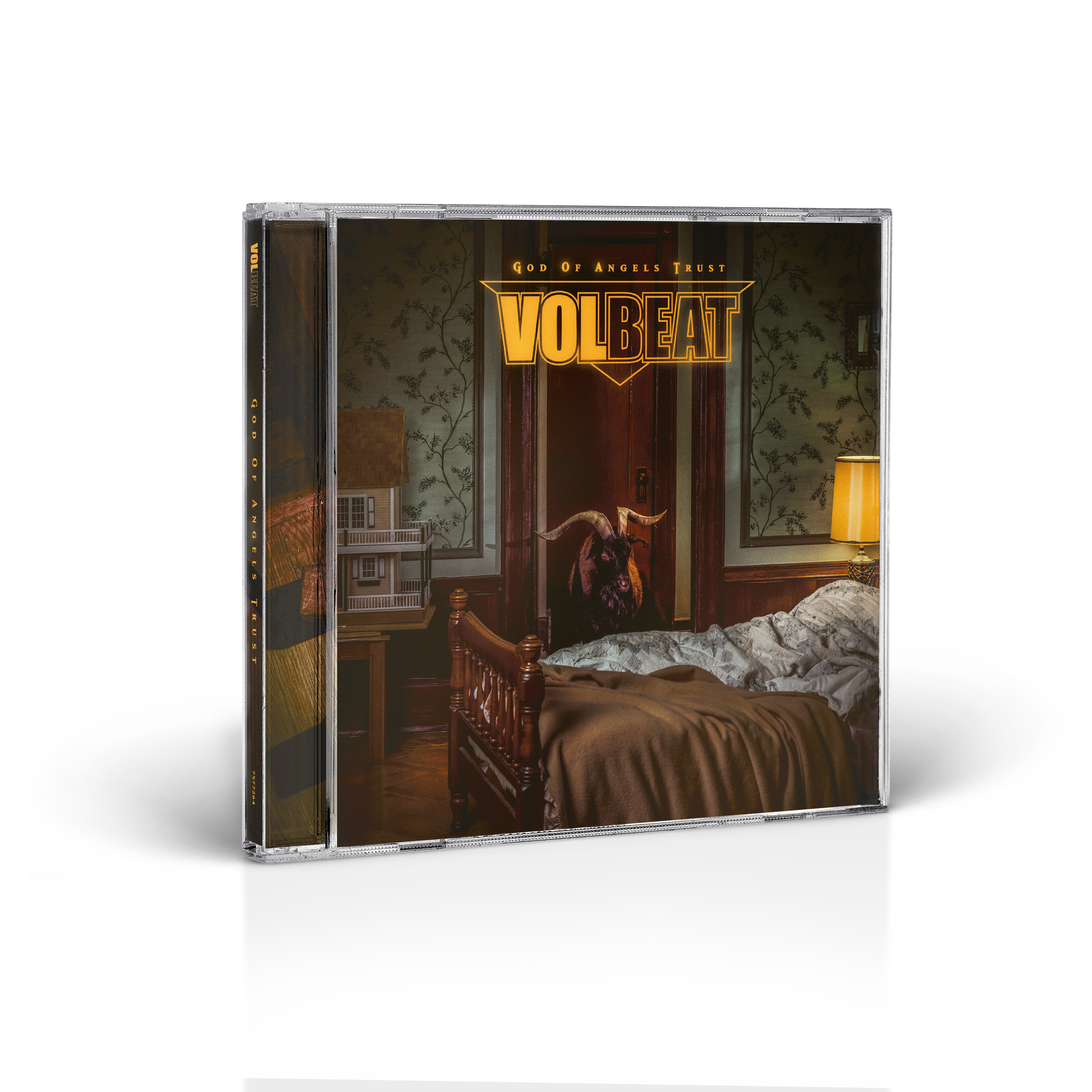Volbeat God Of Angels Trust CD 399085