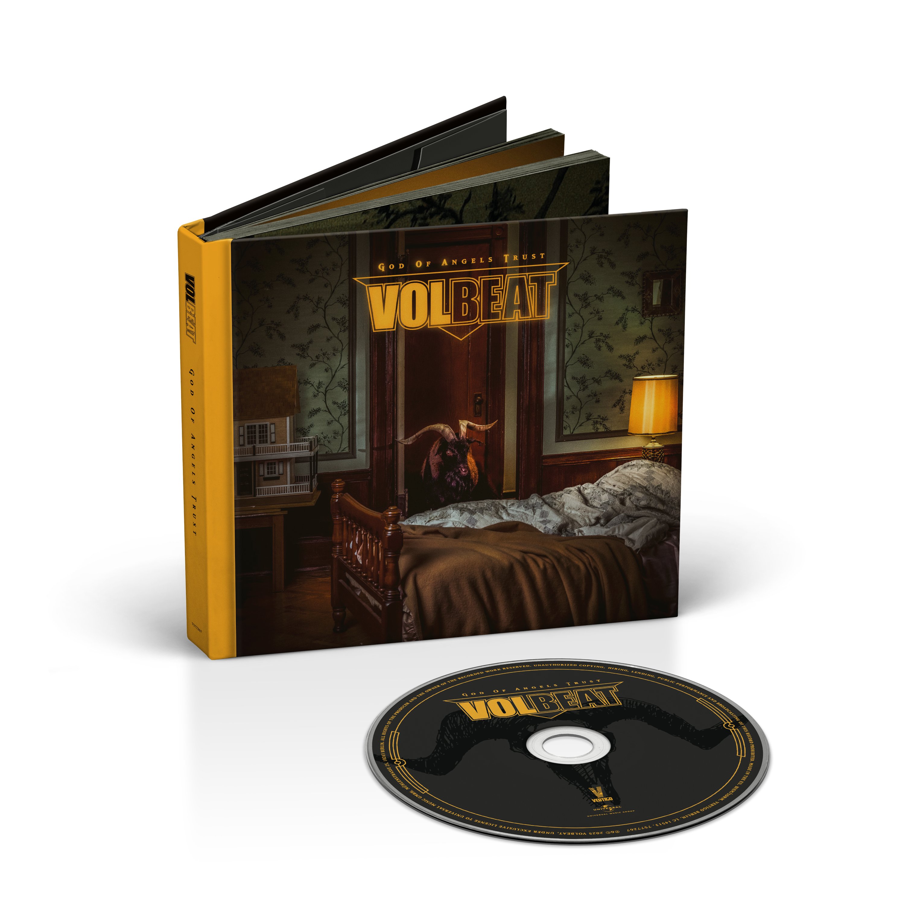 Volbeat God Of Angels Trust Ltd. Deluxe Edition 399634