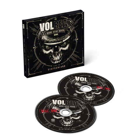 Rewind, Replay, Rebound: Live In Deutschland (2CD) von Volbeat - 2CD jetzt im Volbeat Store