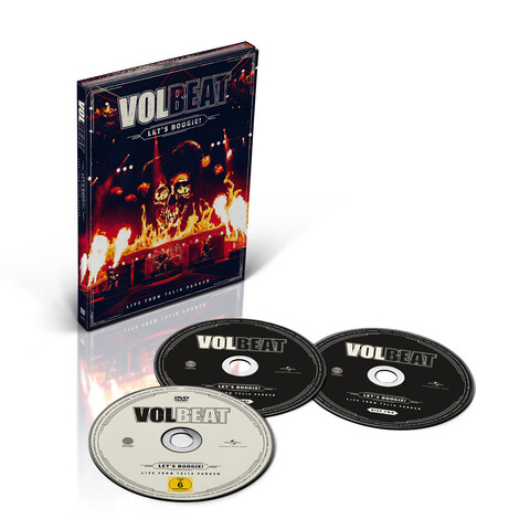 Let's Boogie! Live from Telia Parken (2CD + DVD) von Volbeat - CD jetzt im Volbeat Store