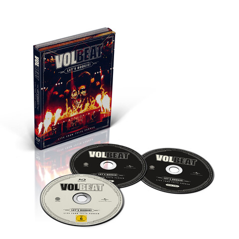 Let's Boogie! Live from Telia Parken (2CD + BD) von Volbeat - CD jetzt im Volbeat Store