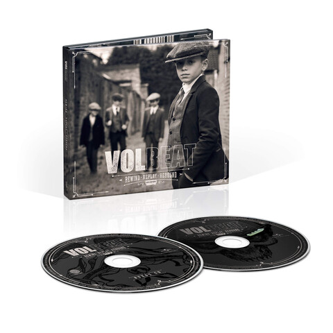 Rewind, Replay, Rebound (Ltd. Deluxe Edition) von Volbeat - CD jetzt im Volbeat Store