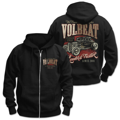 Louder & Faster by Volbeat - Hooded jacket - shop now at Volbeat store