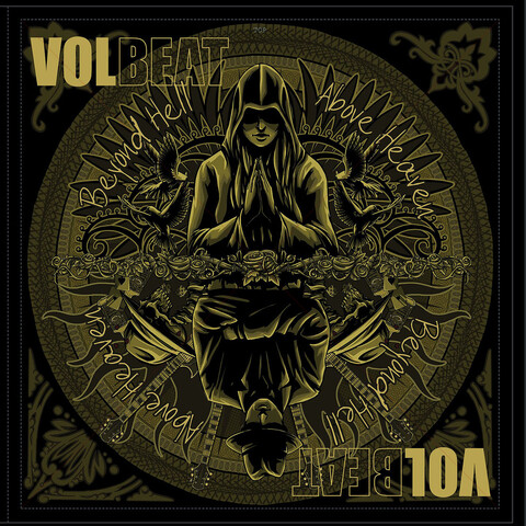 Beyond Hell / Above Heaven von Volbeat - 2LP jetzt im Volbeat Store