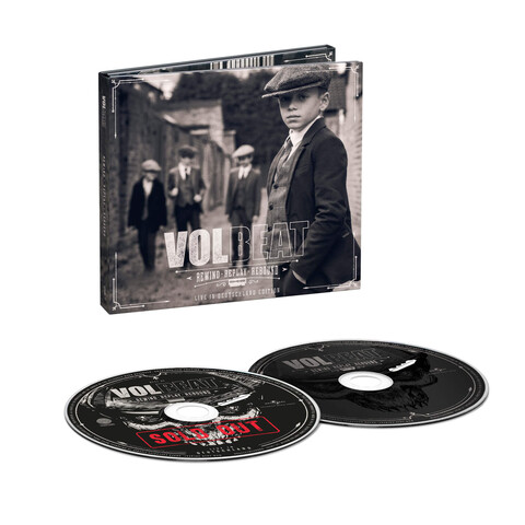 Rewind, Replay, Rebound: Live In Deutschland - Best Of (2CD) by Volbeat - CD - shop now at Volbeat store