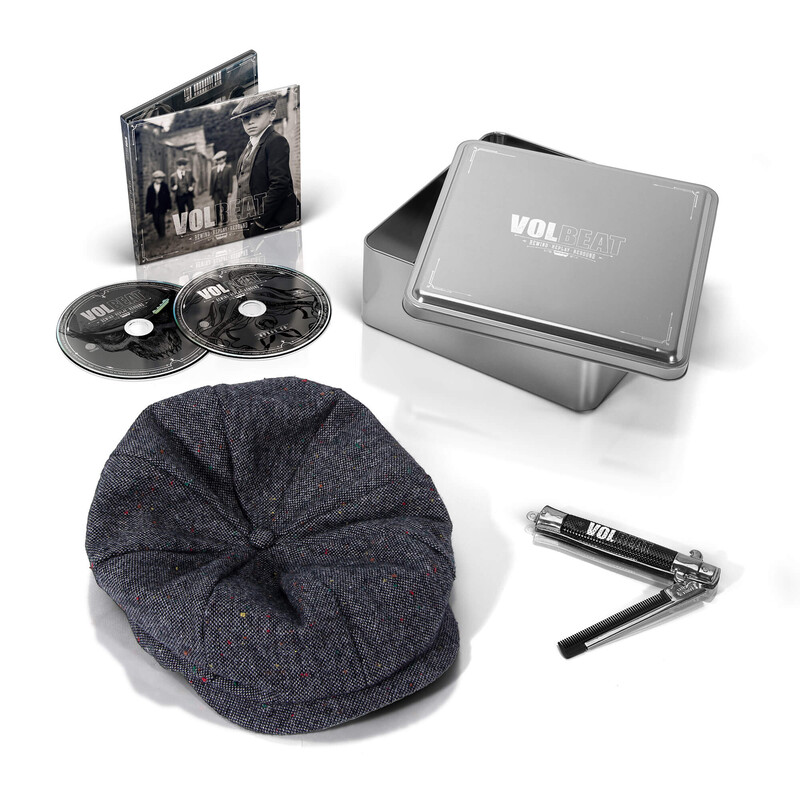 Rewind, Replay, Rebound (Ltd. Fanbox) von Volbeat - Box jetzt im Volbeat Store