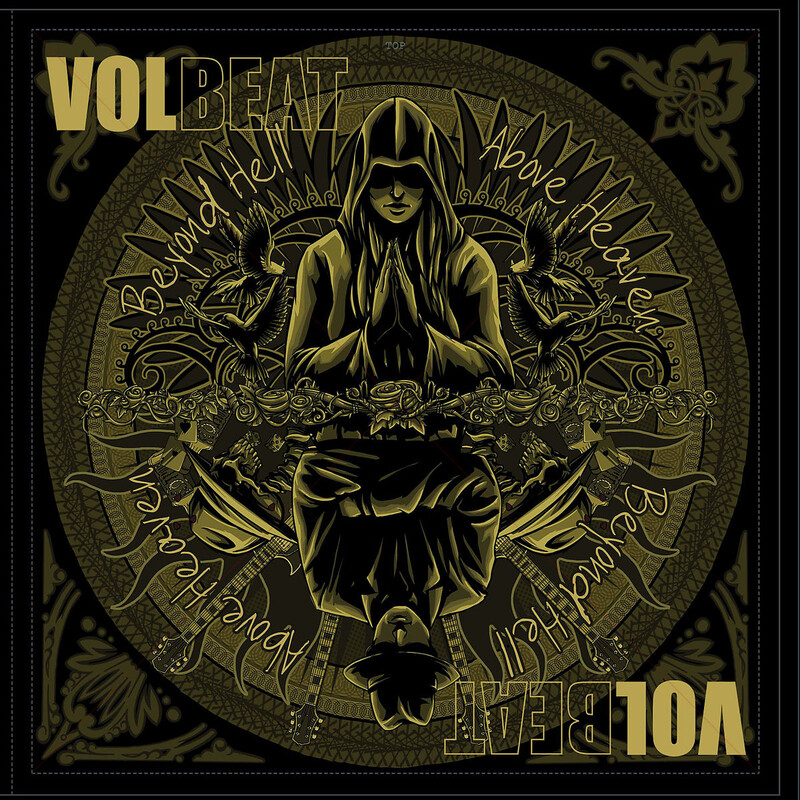 Beyond Hell/Above Heaven von Volbeat - 2LP jetzt im Volbeat Store