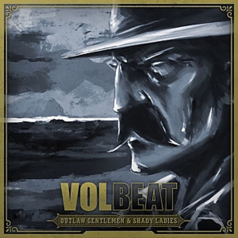 Outlaw Gentlemen & Shady Ladies von Volbeat - 2LP jetzt im Volbeat Store
