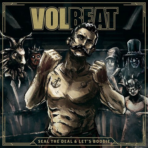 Seal The Deal & Let's Boogie von Volbeat - 2LP jetzt im Volbeat Store