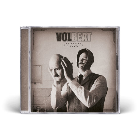 Servant of The Mind von Volbeat - CD jetzt im Volbeat Store