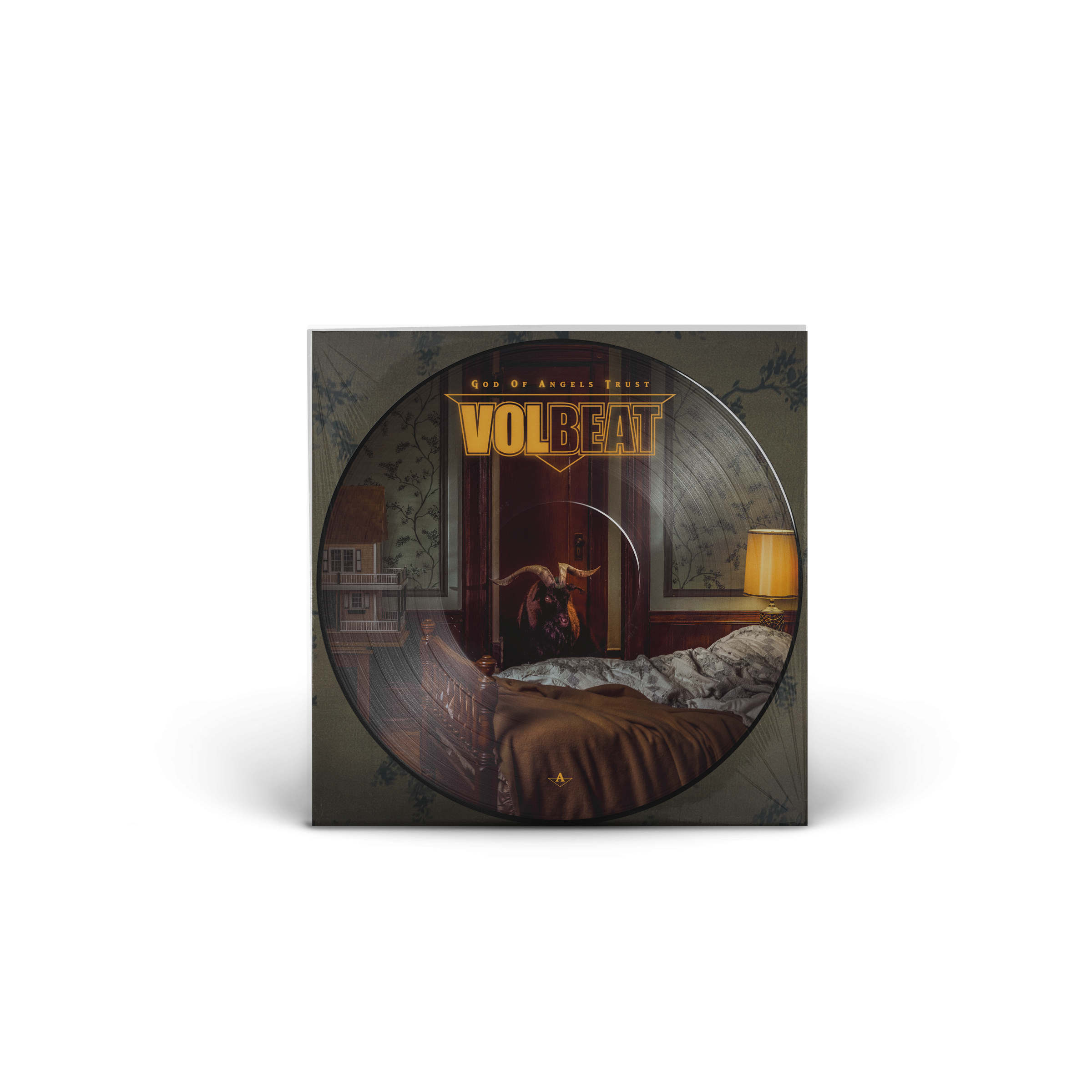 Volbeat God Of Angels Trust Ltd. Picture Disc 429586