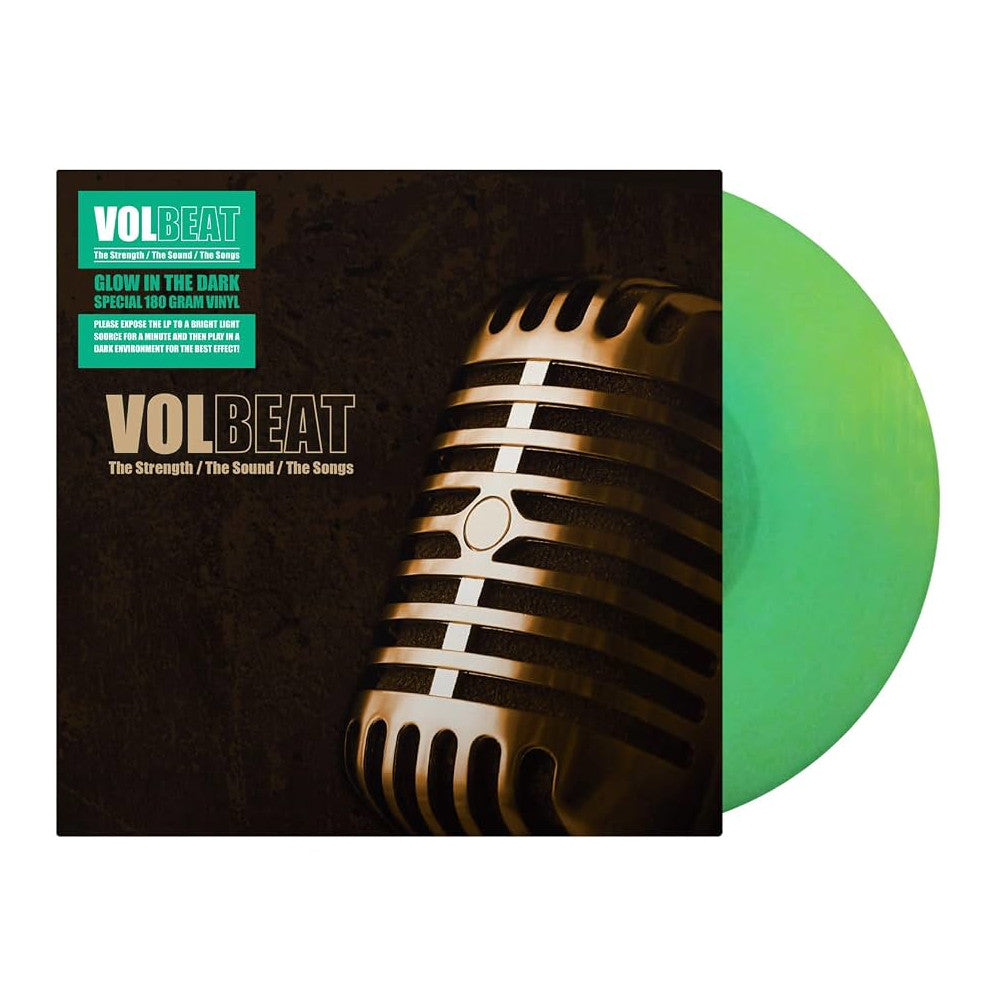 Volbeat The Strength/The Sound/The Songs  Limited Glow In The Dark Vinyl 459569